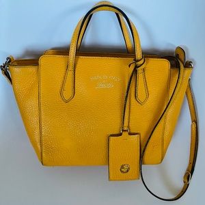 GUCCI top handel bag!